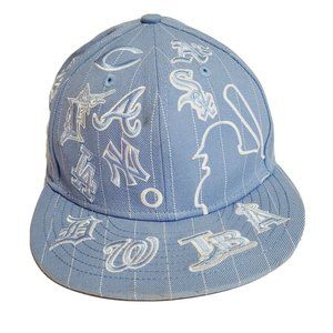 New ERA MLB Team Logo Wool Baseball Hat 7 1/8